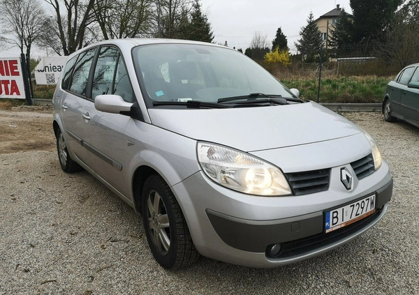 Renault Grand Scenic cena 9199 przebieg: 213546, rok produkcji 2006 z Słupsk małe 29